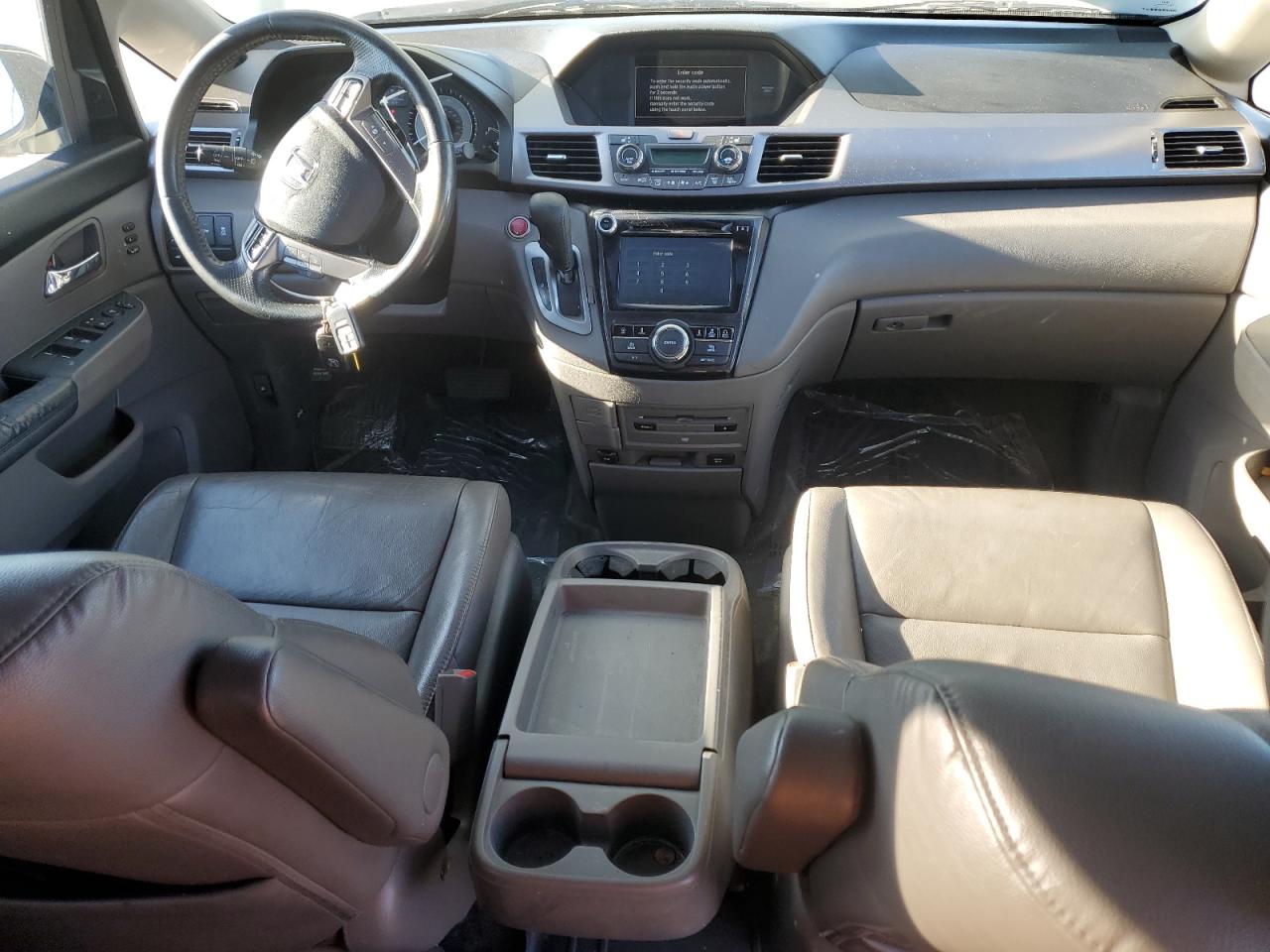 HONDA ODYSSEY TOURING
