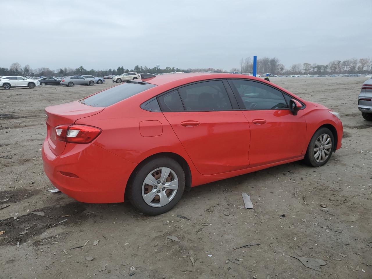 Lot #3316825400 2017 CHEVROLET CRUZE LS