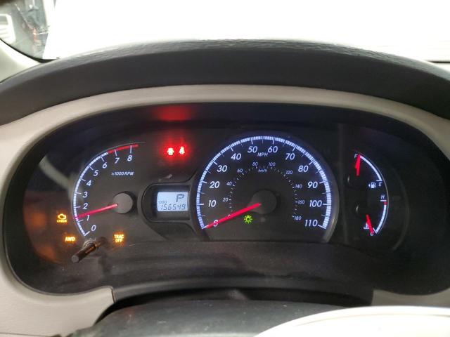 2013 TOYOTA SIENNA LE #3287719164