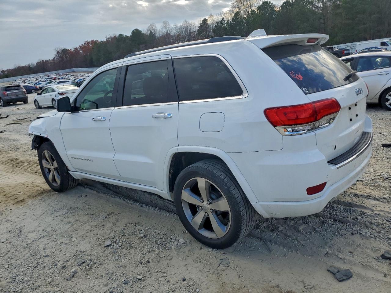 JEEP GRAND CHEROKEE OVERLAND