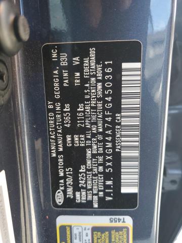 2015 KIA OPTIMA LX #3294402515