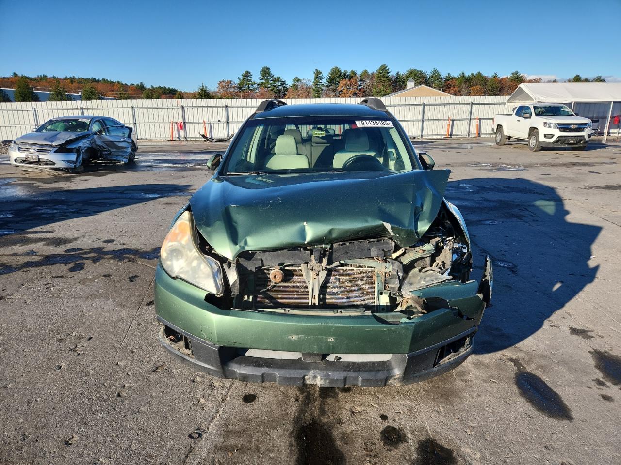 SUBARU OUTBACK 2.5I PREMIUM