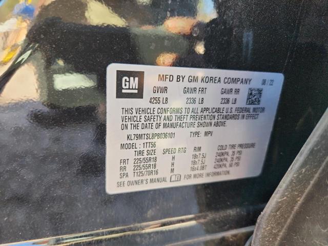 2023 CHEVROLET TRAILBLAZE #3290326989