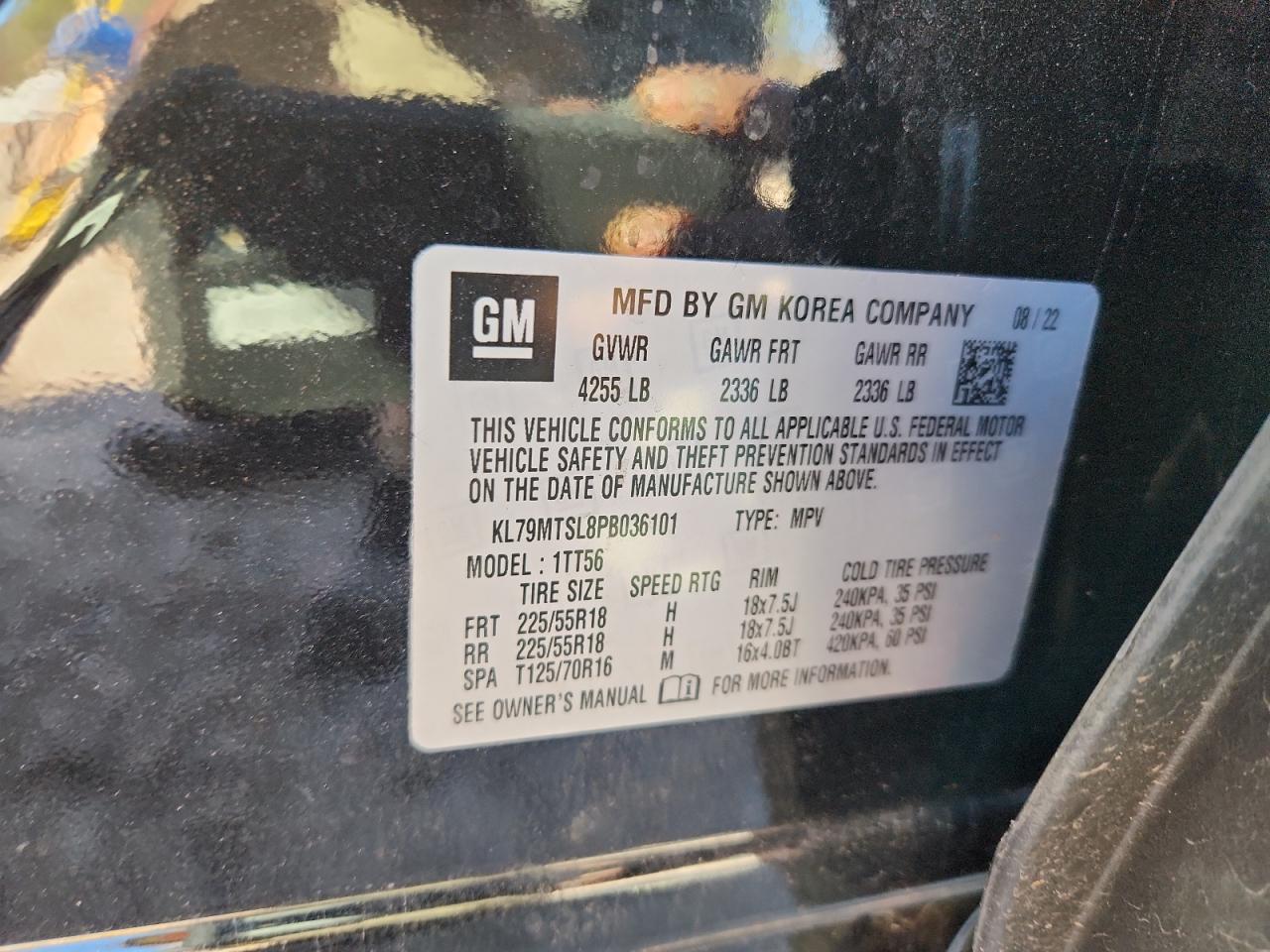 CHEVROLET TRAILBLAZER RS