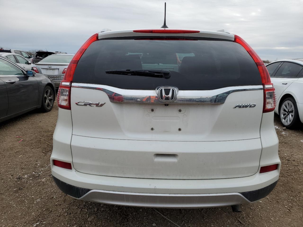 HONDA CR-V EXL