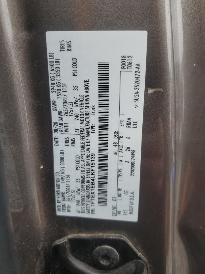 FORD F-150 SUPER CAB