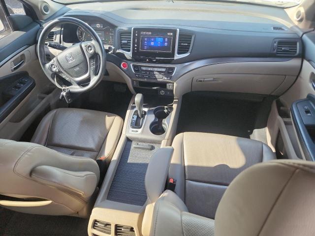 2017 HONDA RIDGELINE #3294407538