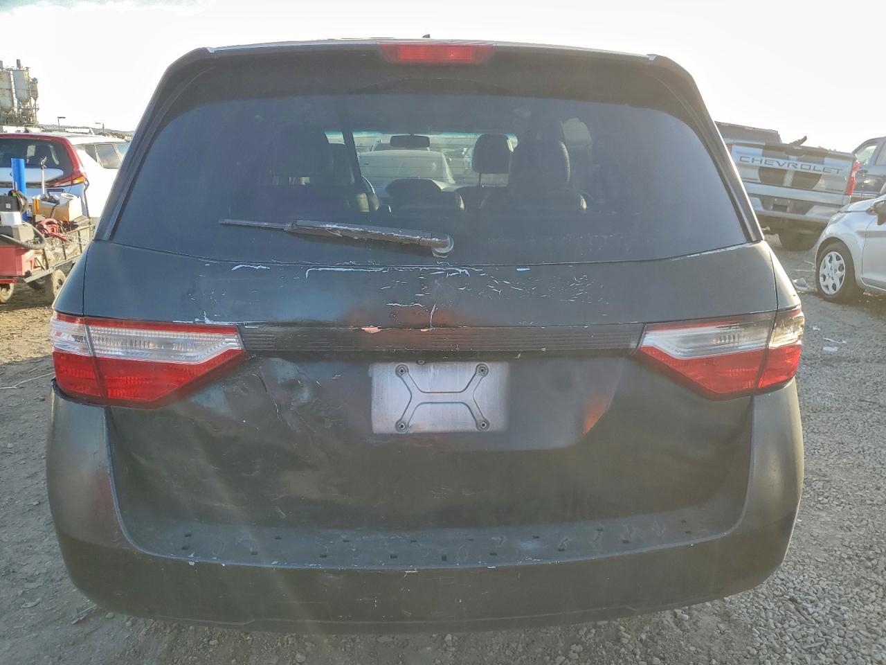 Lot #3301628634 2011 HONDA ODYSSEY EX