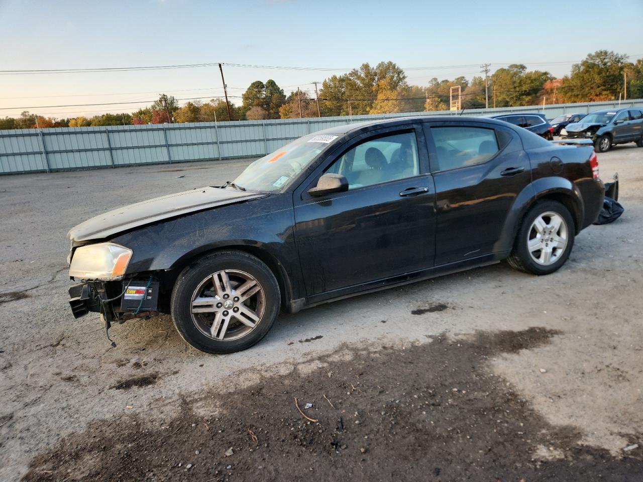 Lot #3315937107 2008 DODGE AVENGER SX