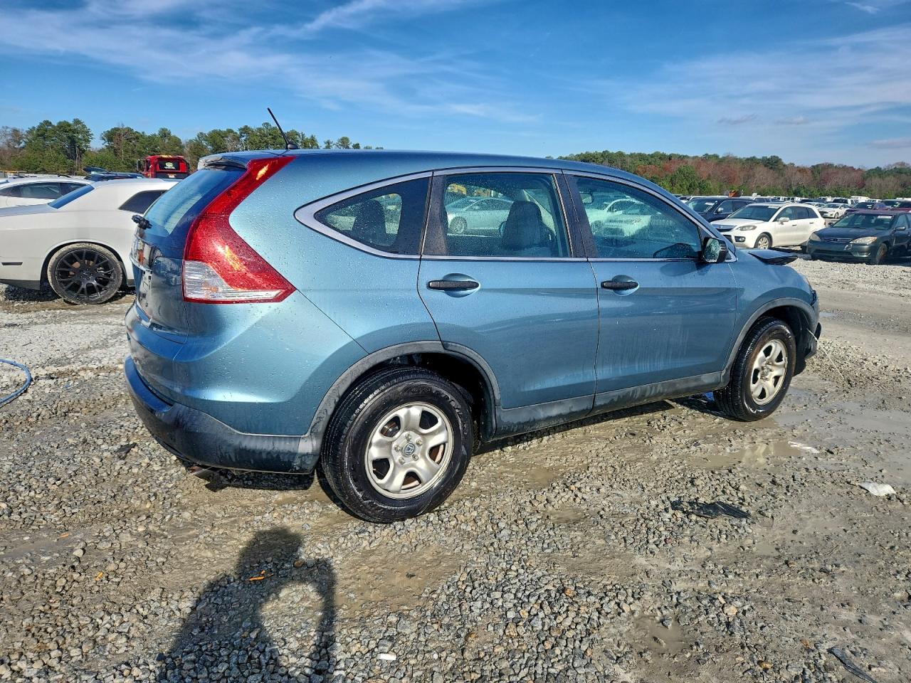 HONDA CR-V LX