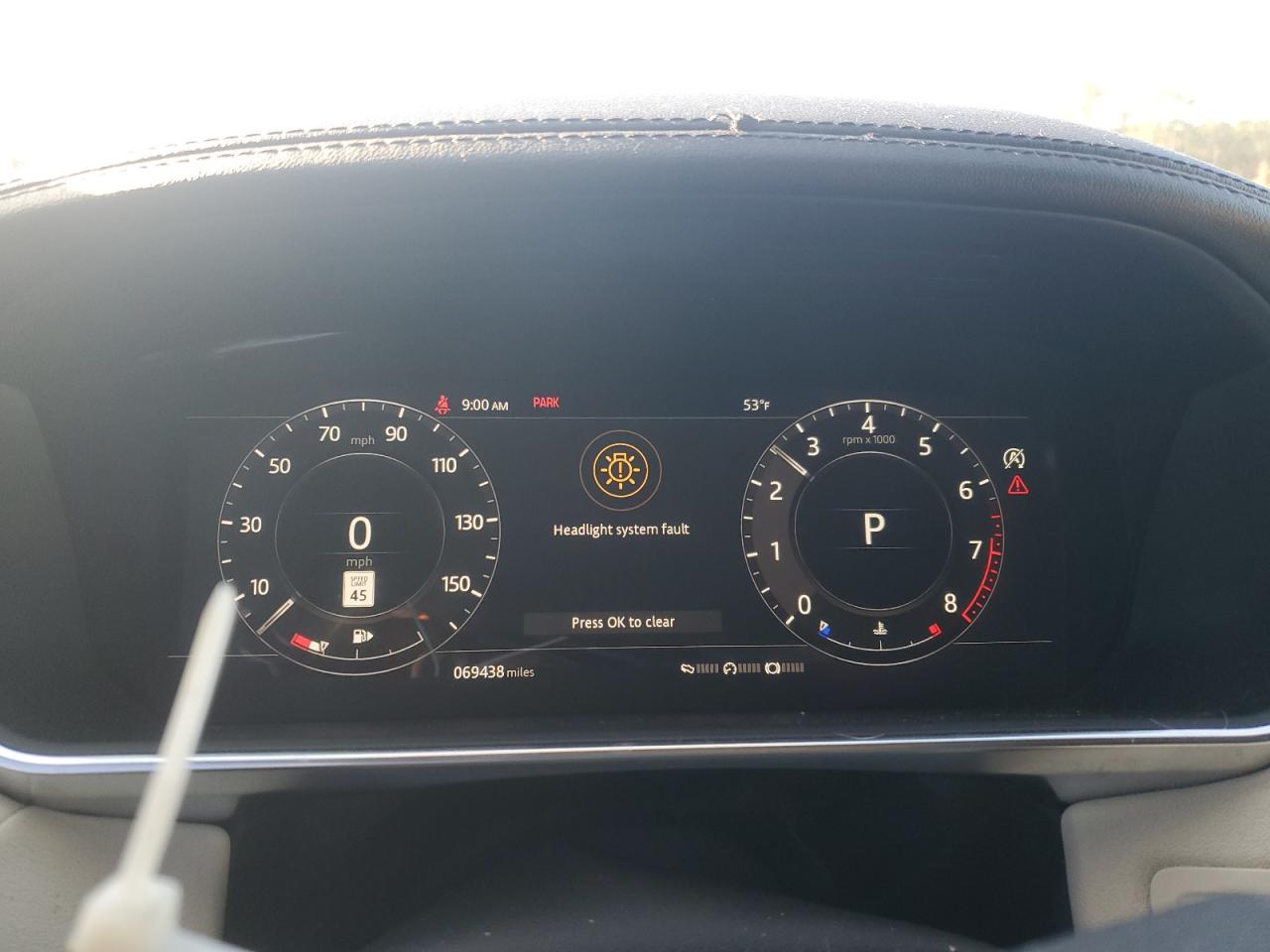 LAND ROVER RANGE ROVER HSE