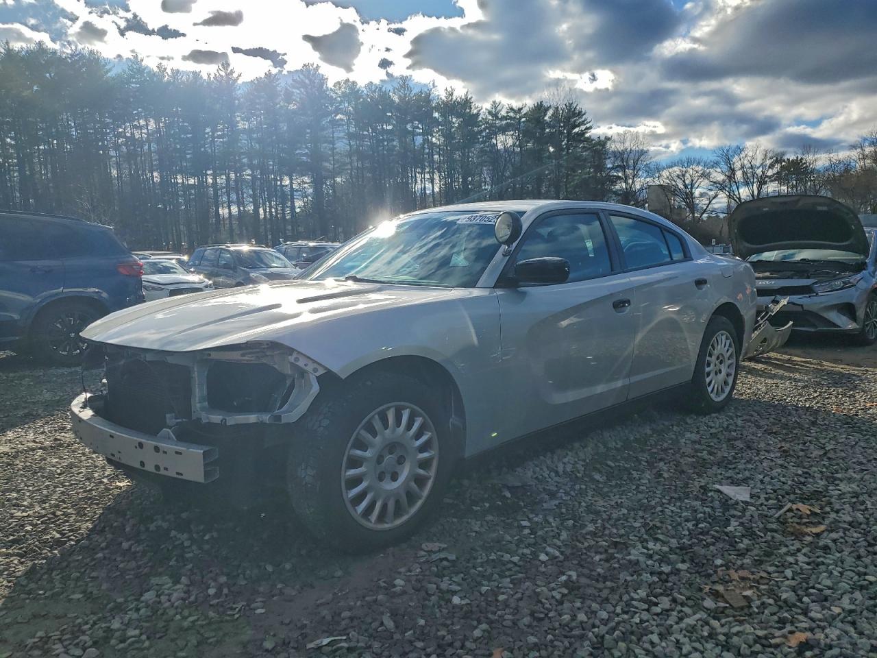 Lot #3297072493 2019 DODGE CHARGER PO