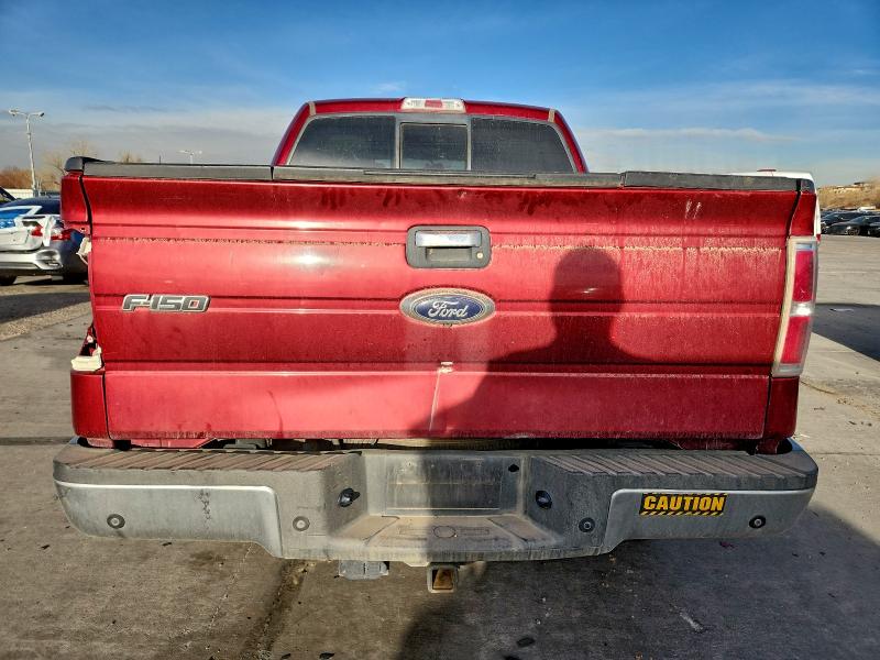 2014 FORD F150 SUPER #3298293057