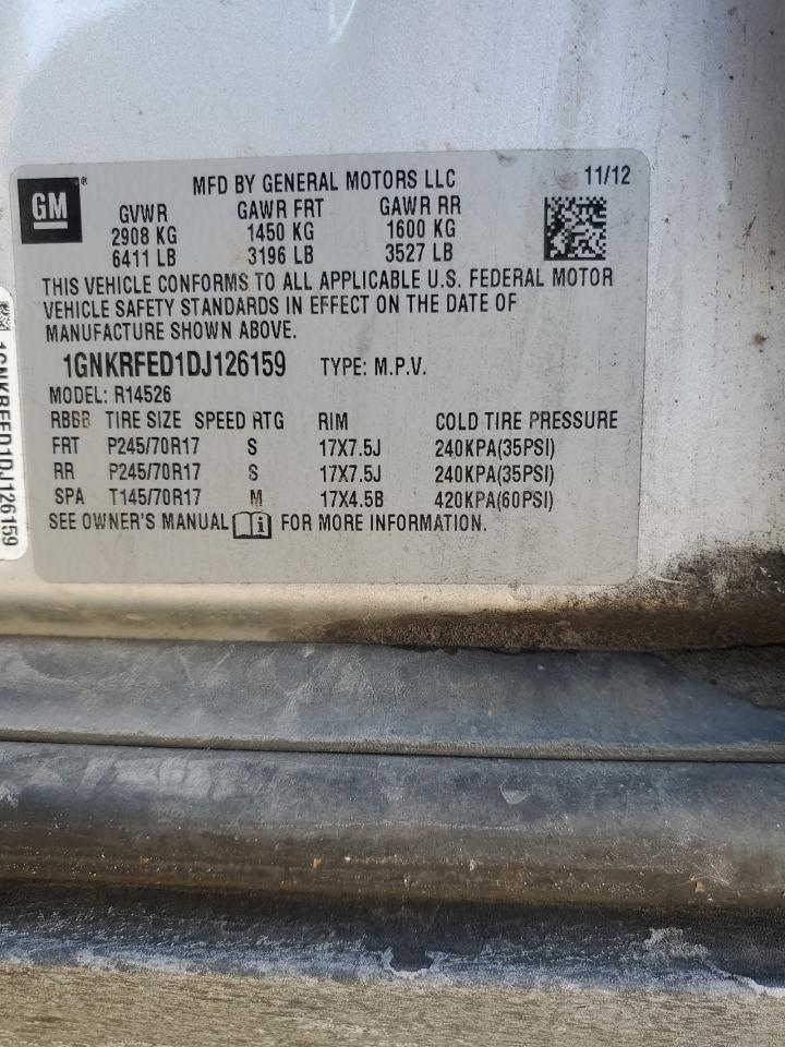 CHEVROLET TRAVERSE LS