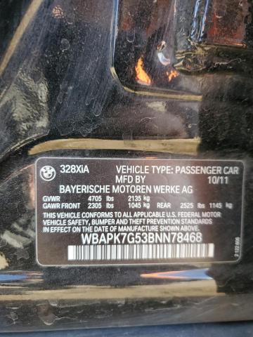 2011 BMW 328 XI #3290600795