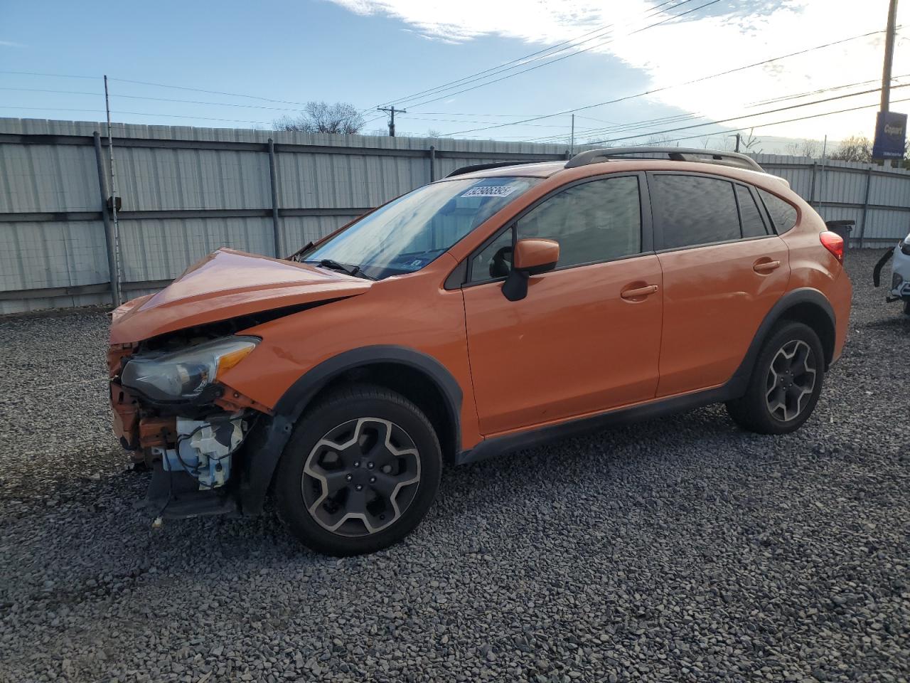 Lot #3301796342 2015 SUBARU XV CROSSTR