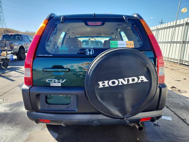 2004 HONDA CR-V LX #3293392422