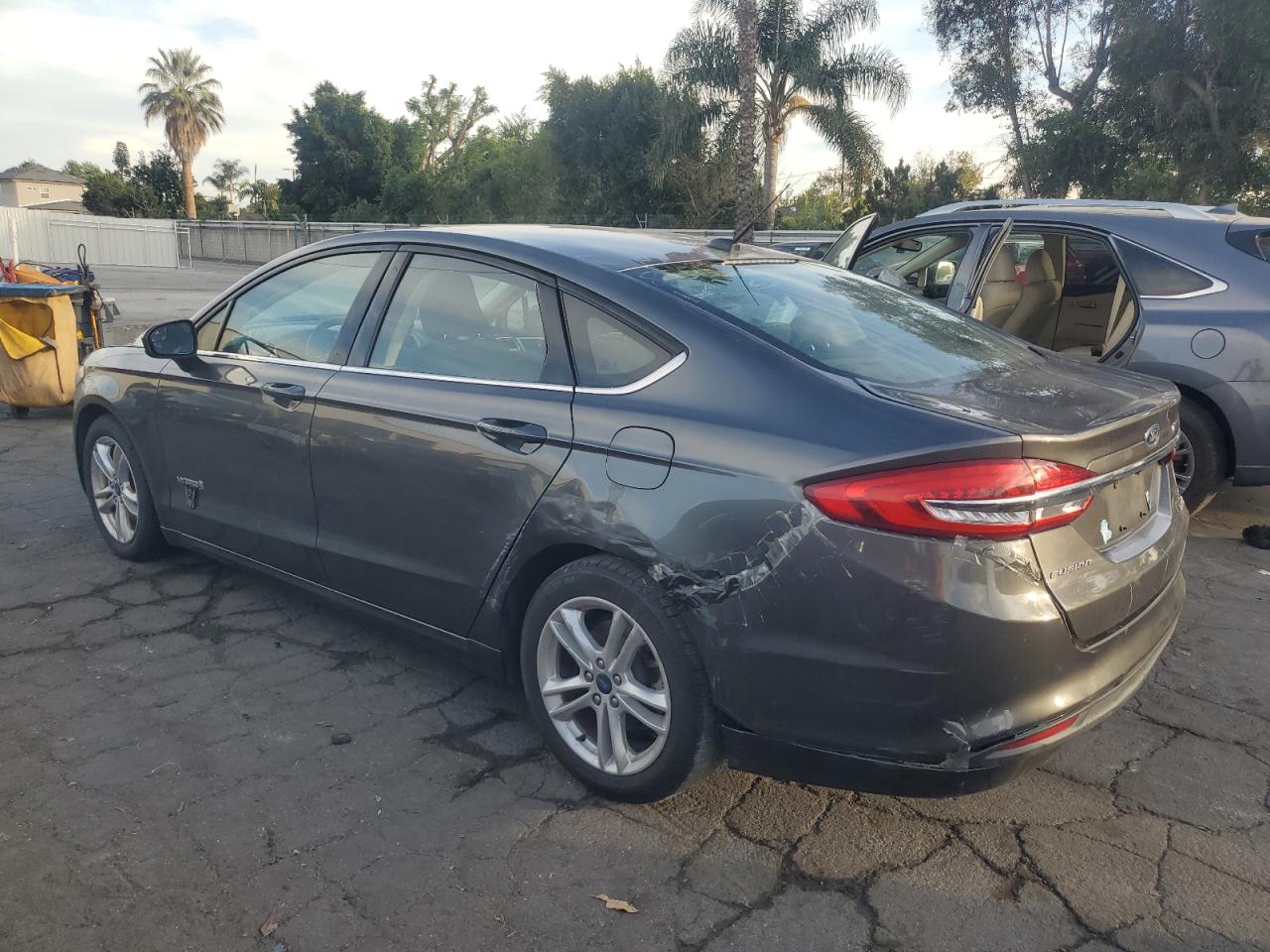 Lot #3312765102 2018 FORD FUSION SE