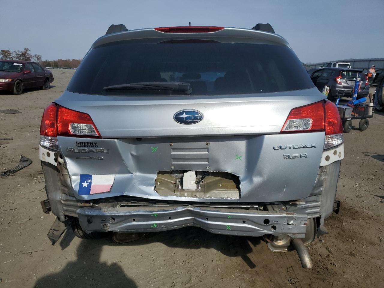 SUBARU OUTBACK 3.6R LIMITED