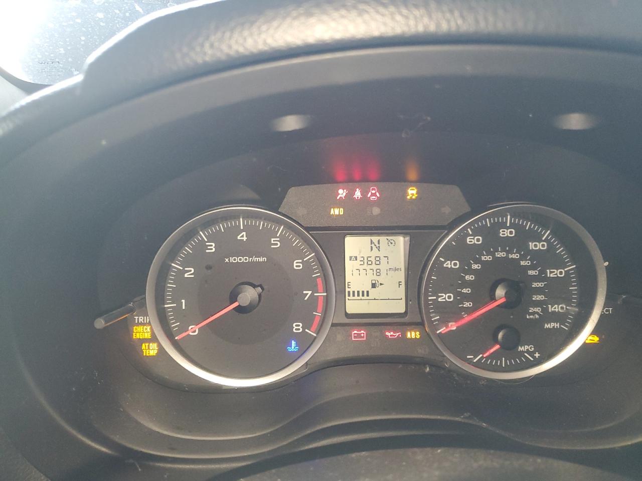 SUBARU XV 2.0 PREMIUM