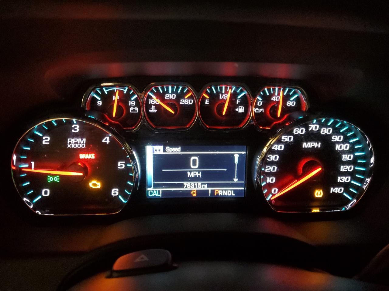 CHEVROLET TAHOE K1500 LS