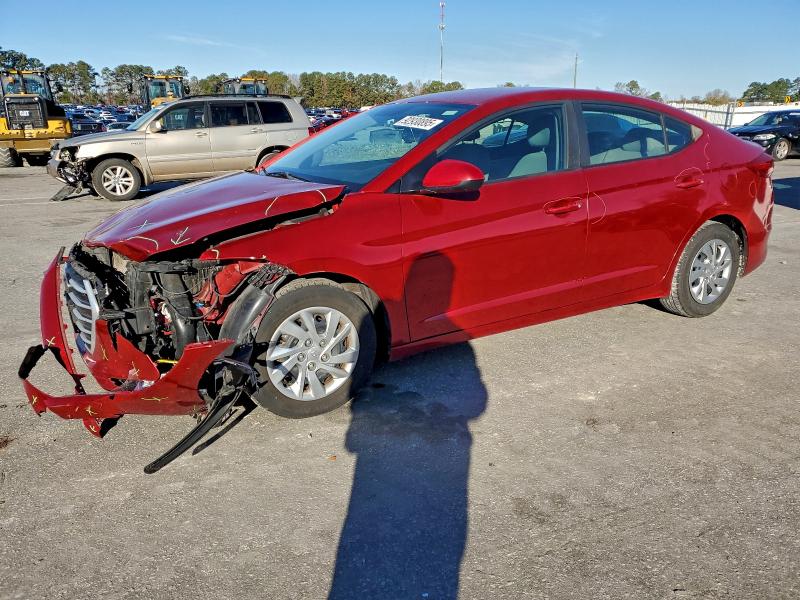 2017 HYUNDAI ELANTRA SE #3296251404