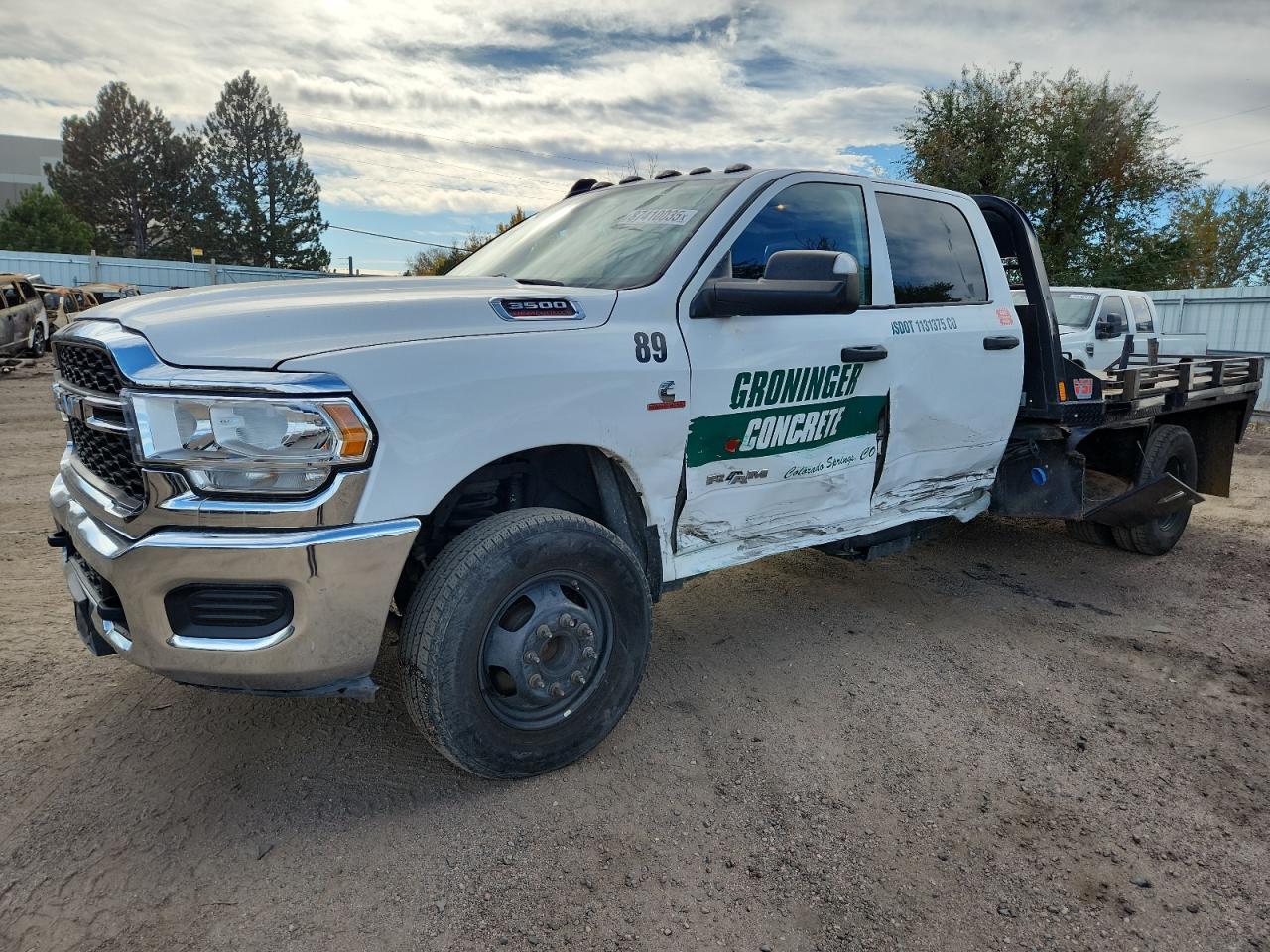 Lot #3279920262 2022 RAM 3500