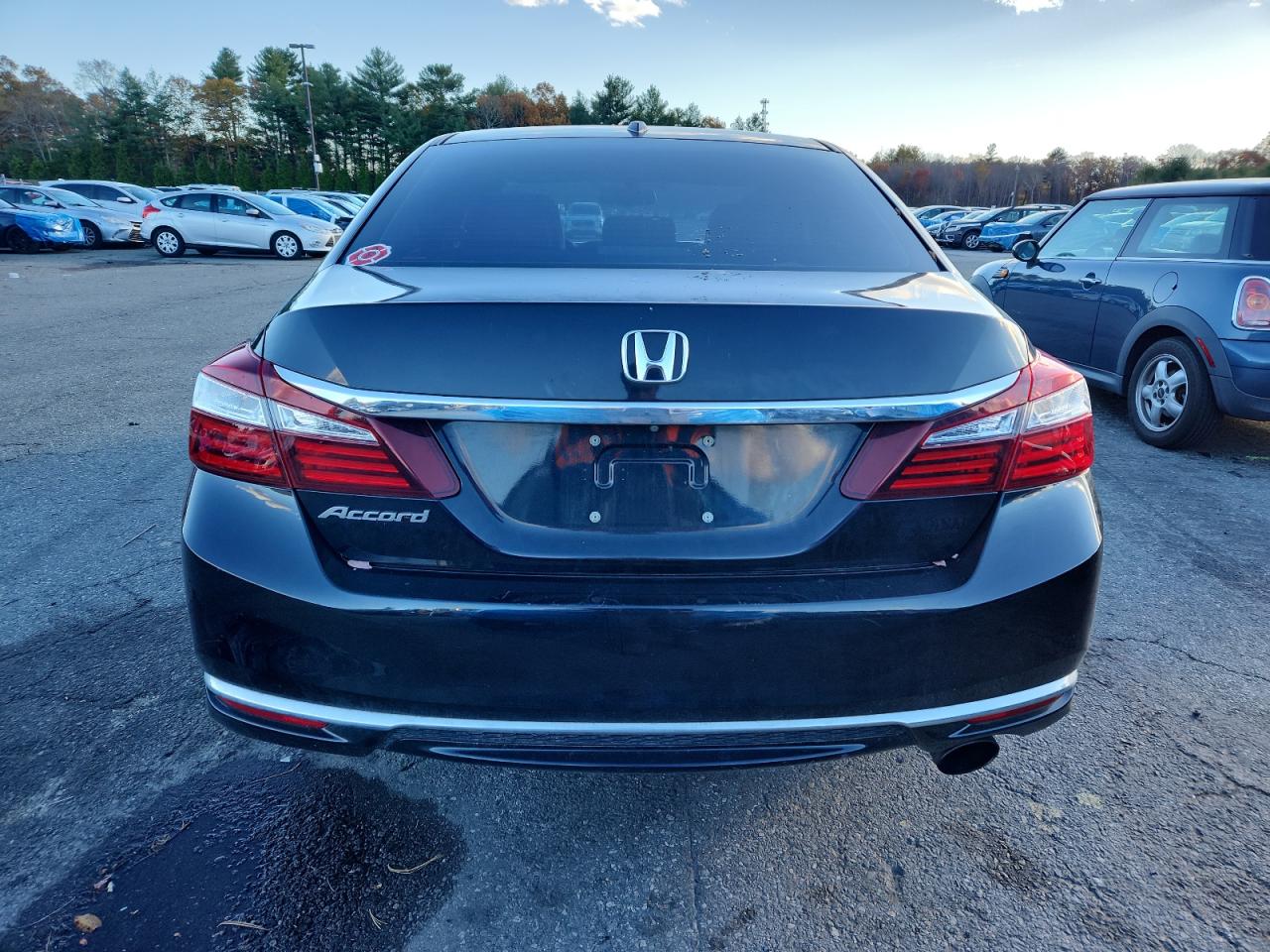 Lot #3312538609 2016 HONDA ACCORD EXL