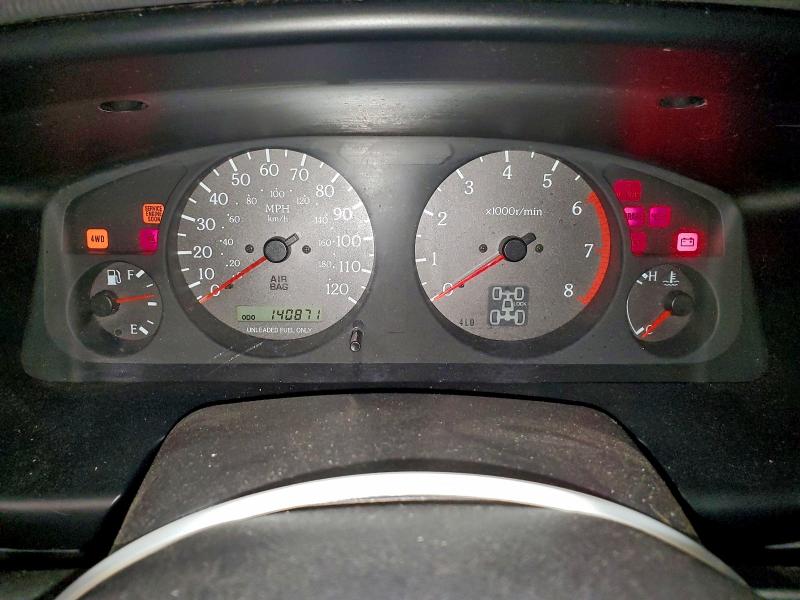 1998 INFINITI QX4 #3294809757