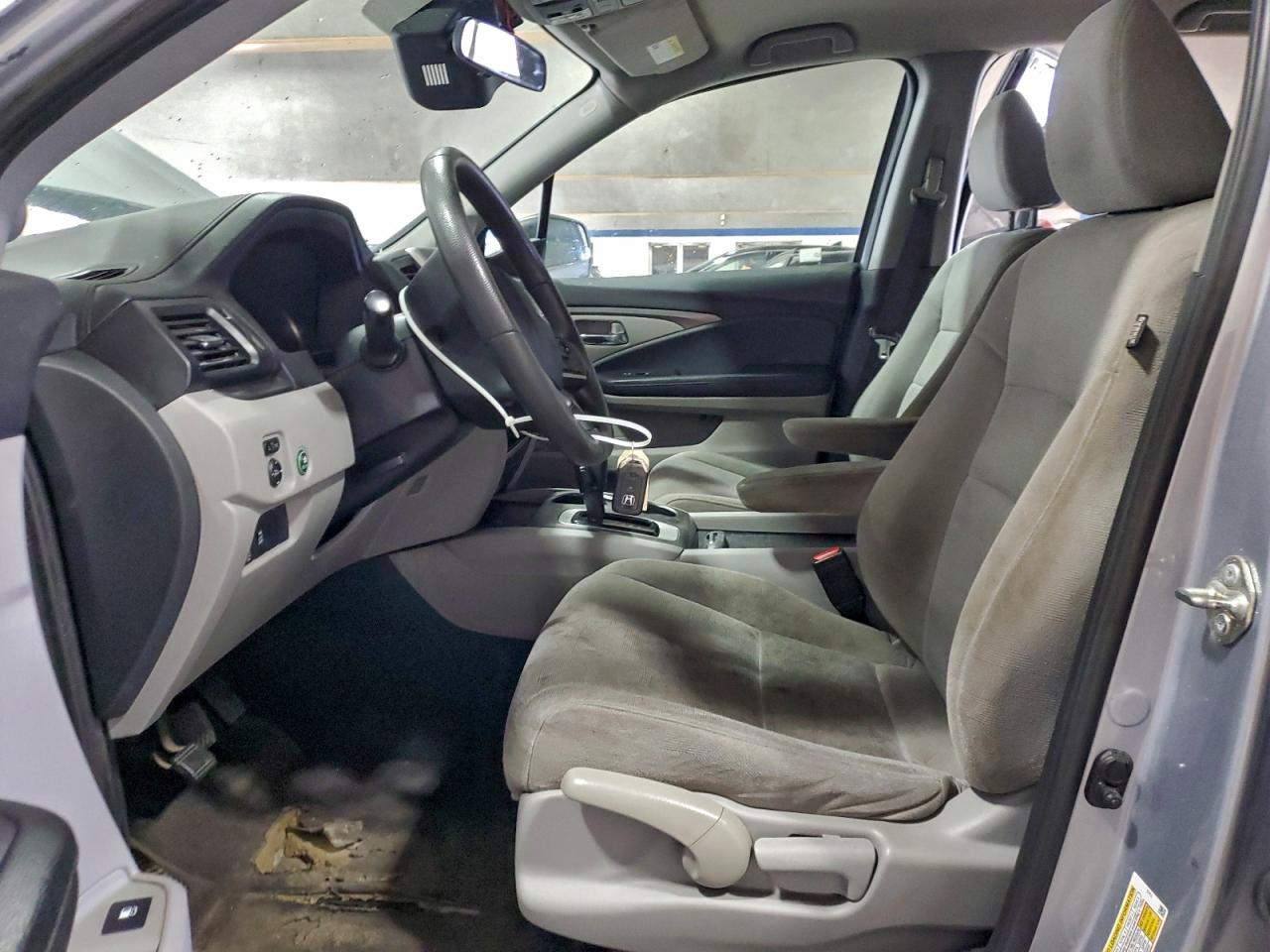 Lot #3311542259 2019 HONDA PILOT LX