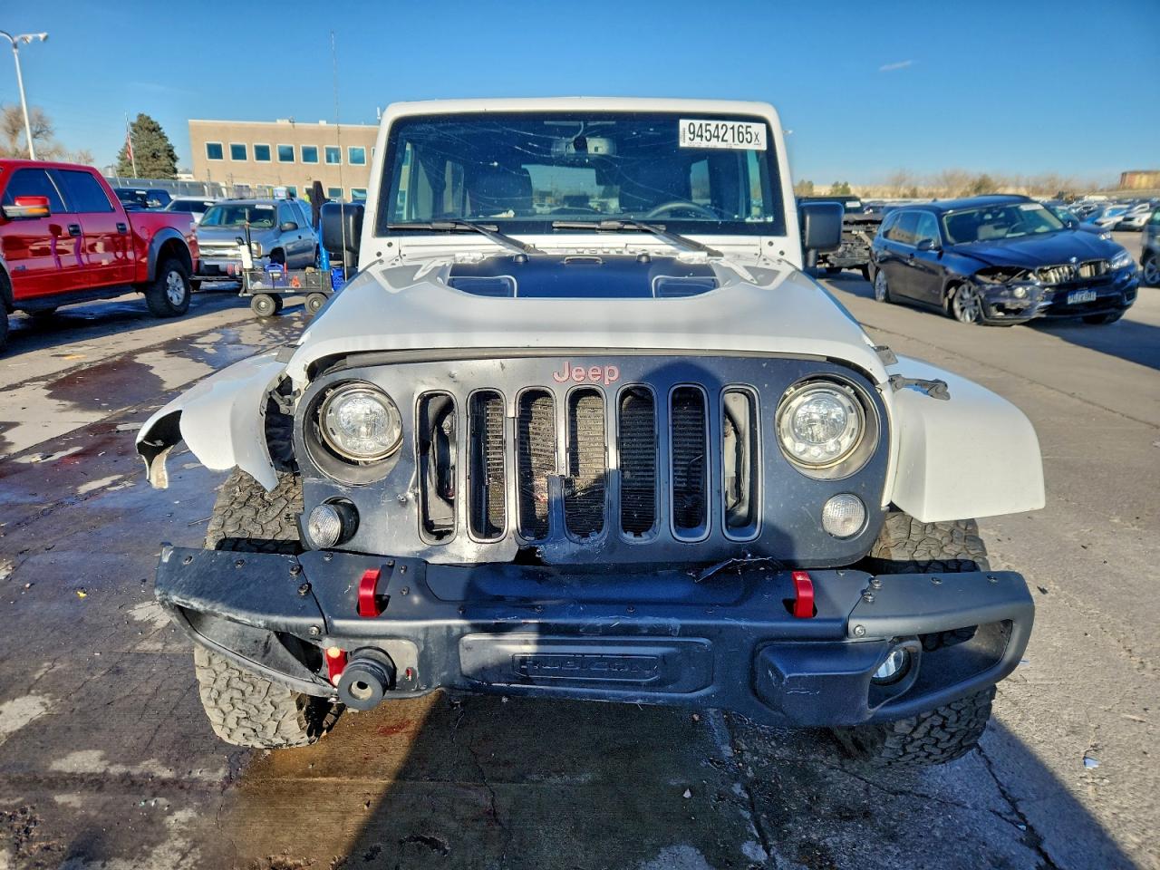 JEEP WRANGLER RUBICON