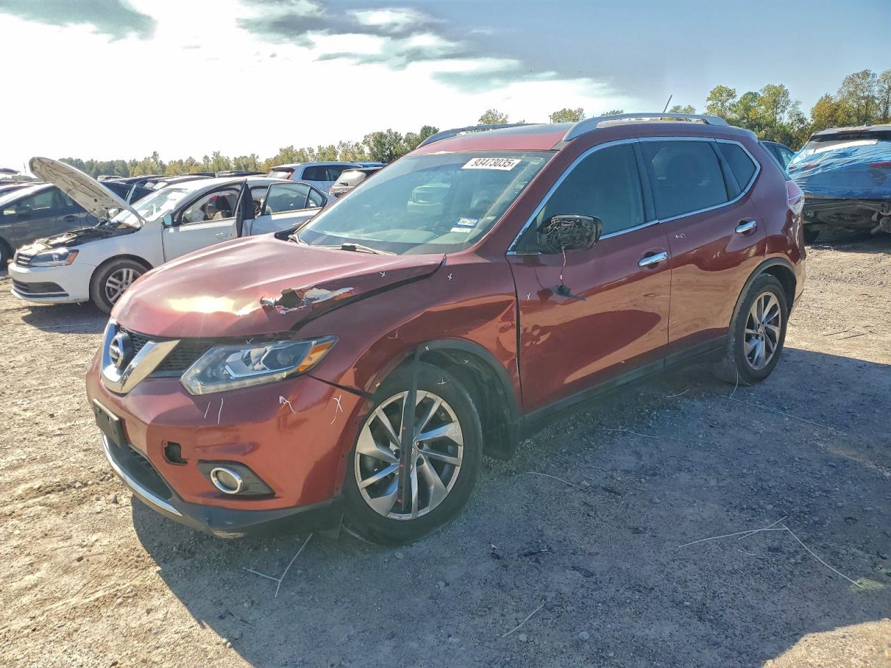 NISSAN ROGUE S