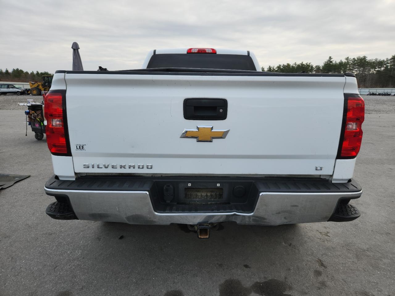 CHEVROLET SILVERADO K1500 LT