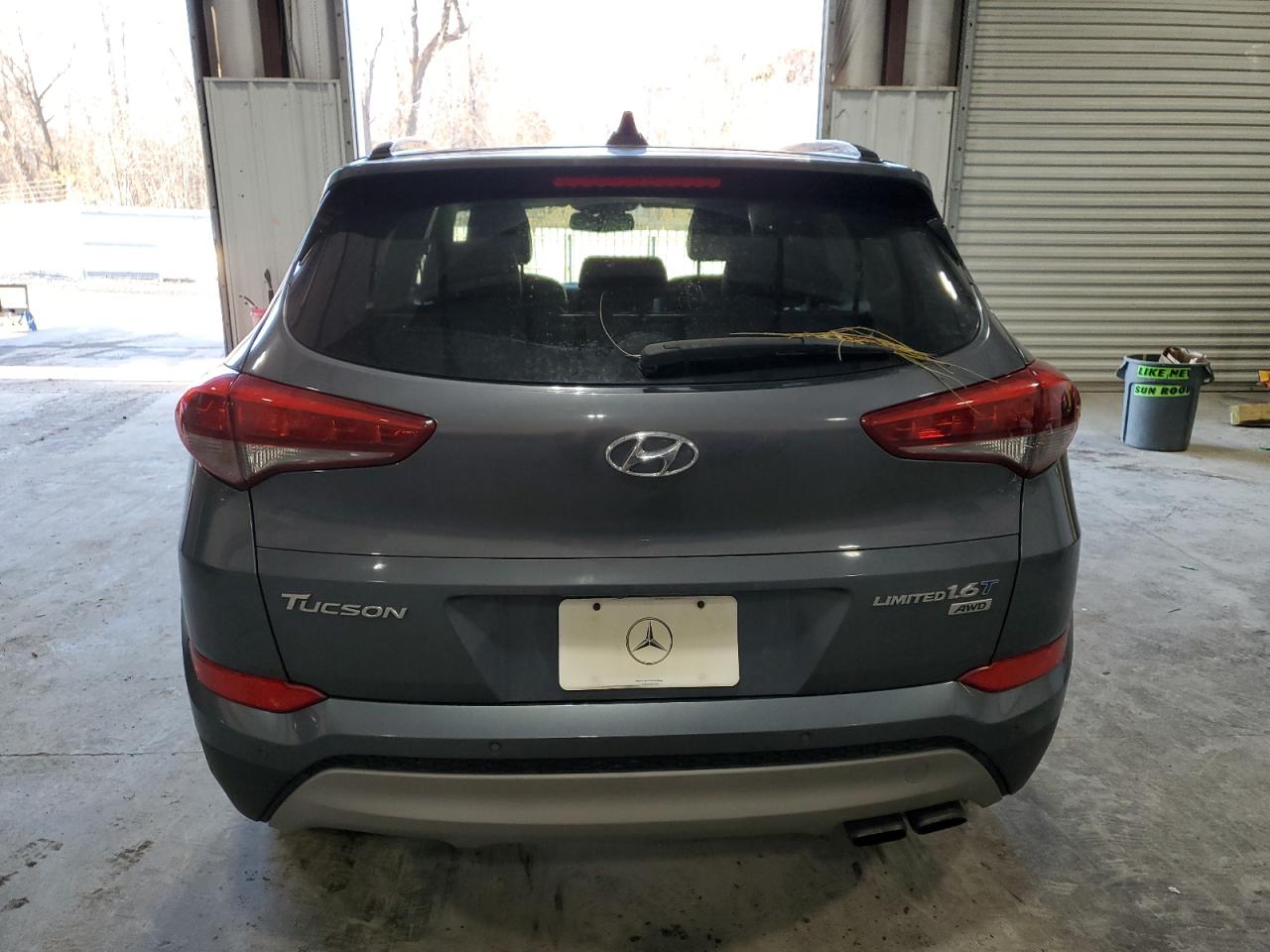 Lot #3308271198 2018 HYUNDAI TUCSON VAL