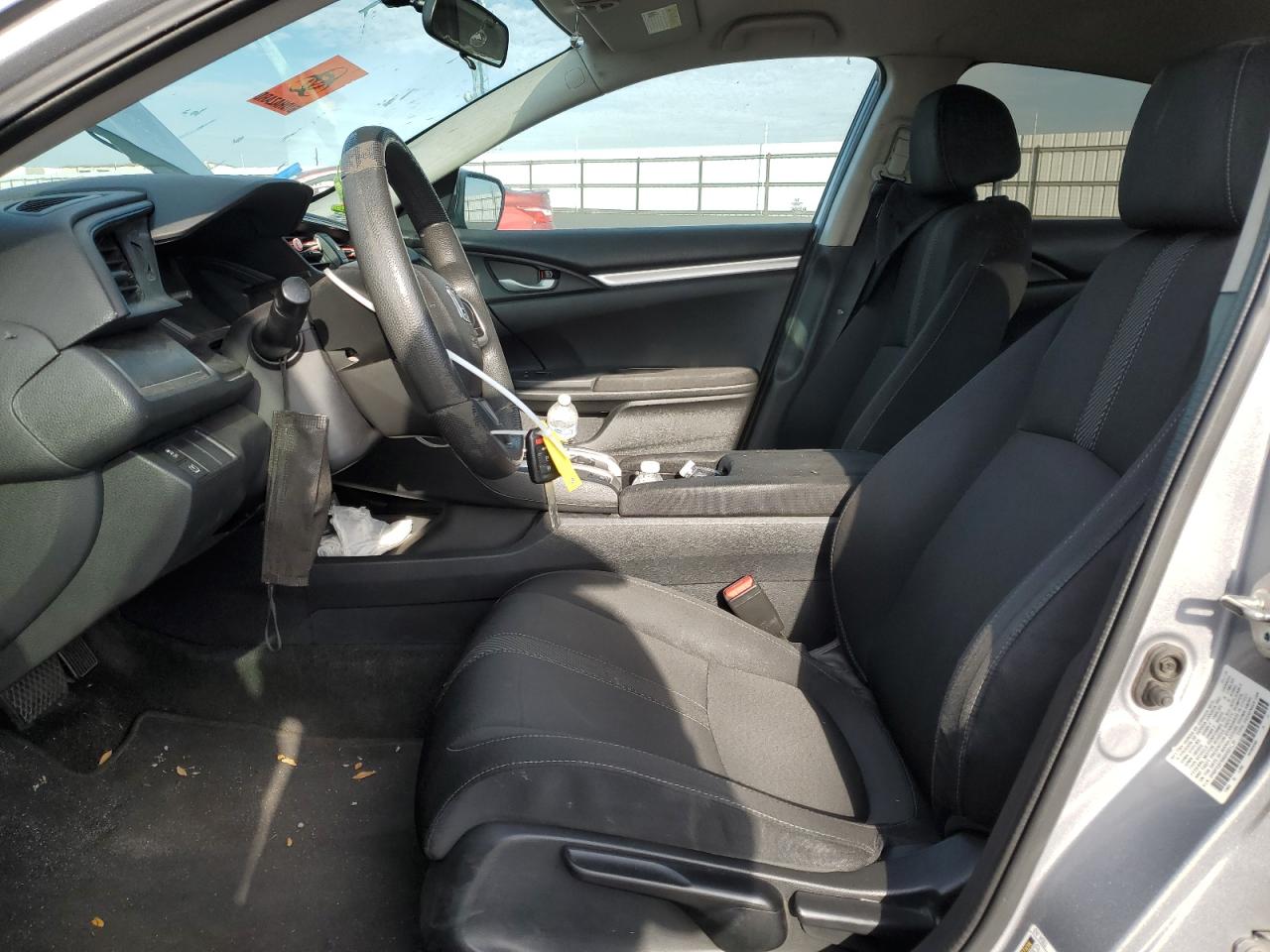 Lot #3318015489 2016 HONDA CIVIC LX