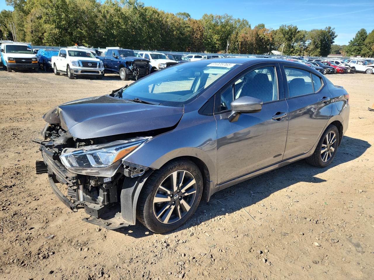 Lot #3290191230 2021 NISSAN VERSA SV