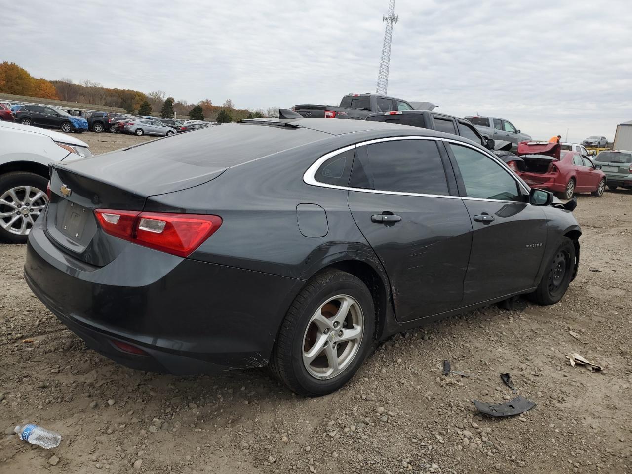 Lot #3301802351 2018 CHEVROLET MALIBU LS