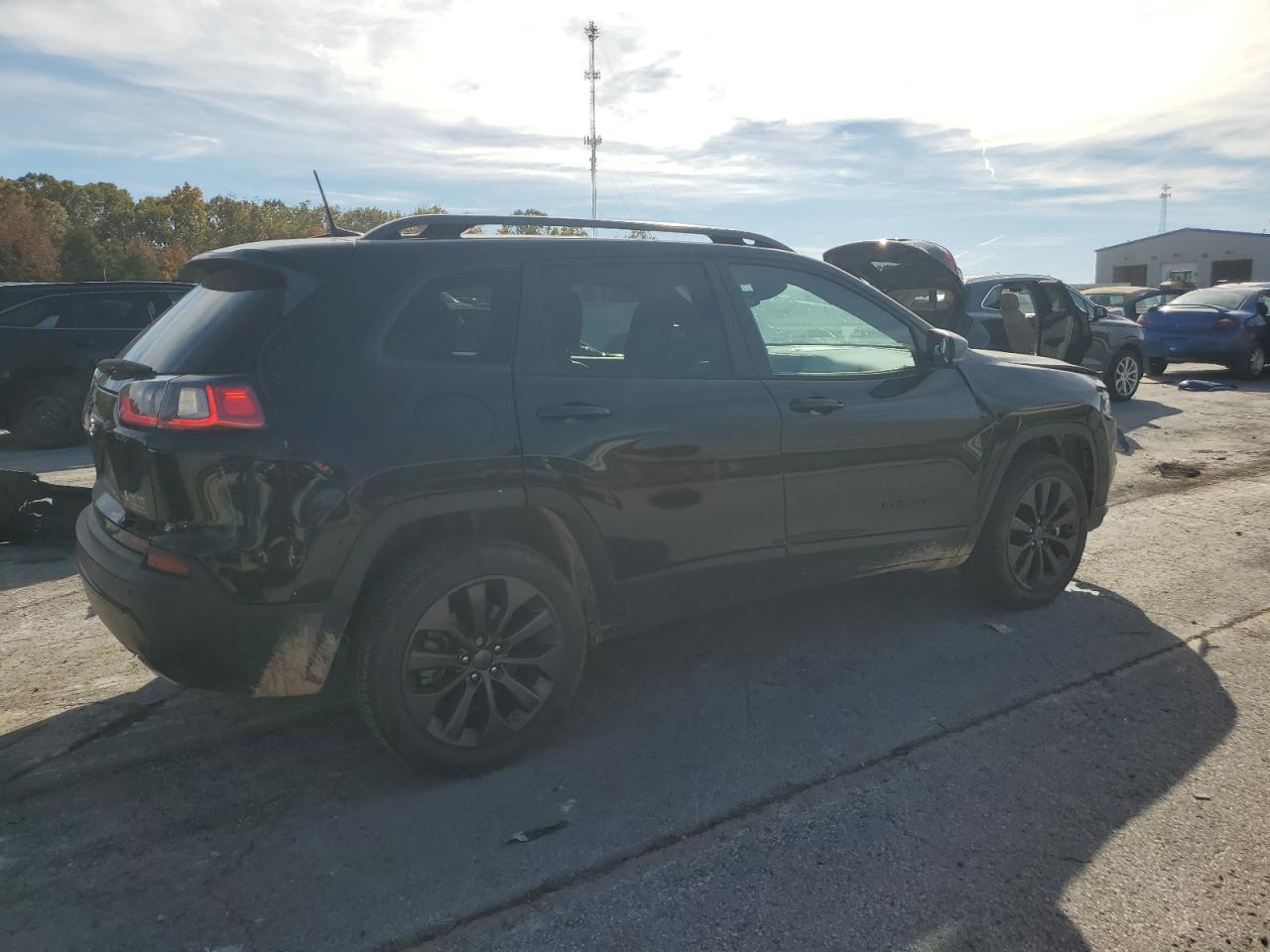 JEEP GRAND CHEROKEE LATITUDE LUX