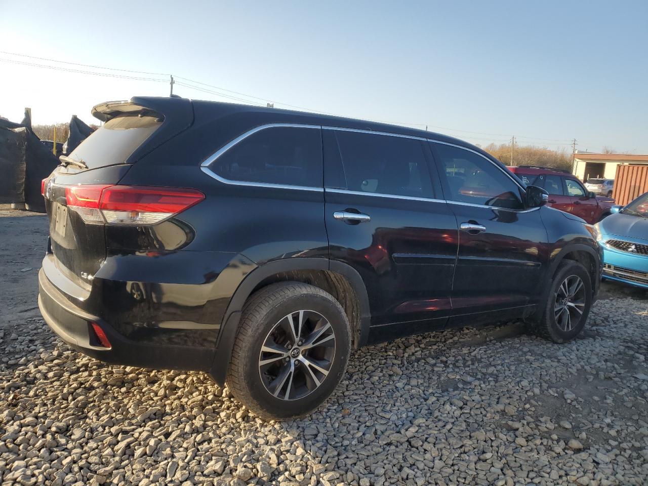 TOYOTA HIGHLANDER LE