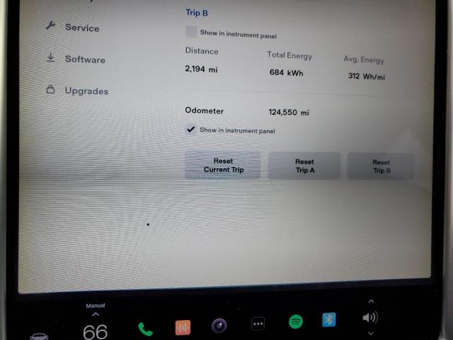 2014 TESLA MODEL S #3297960802