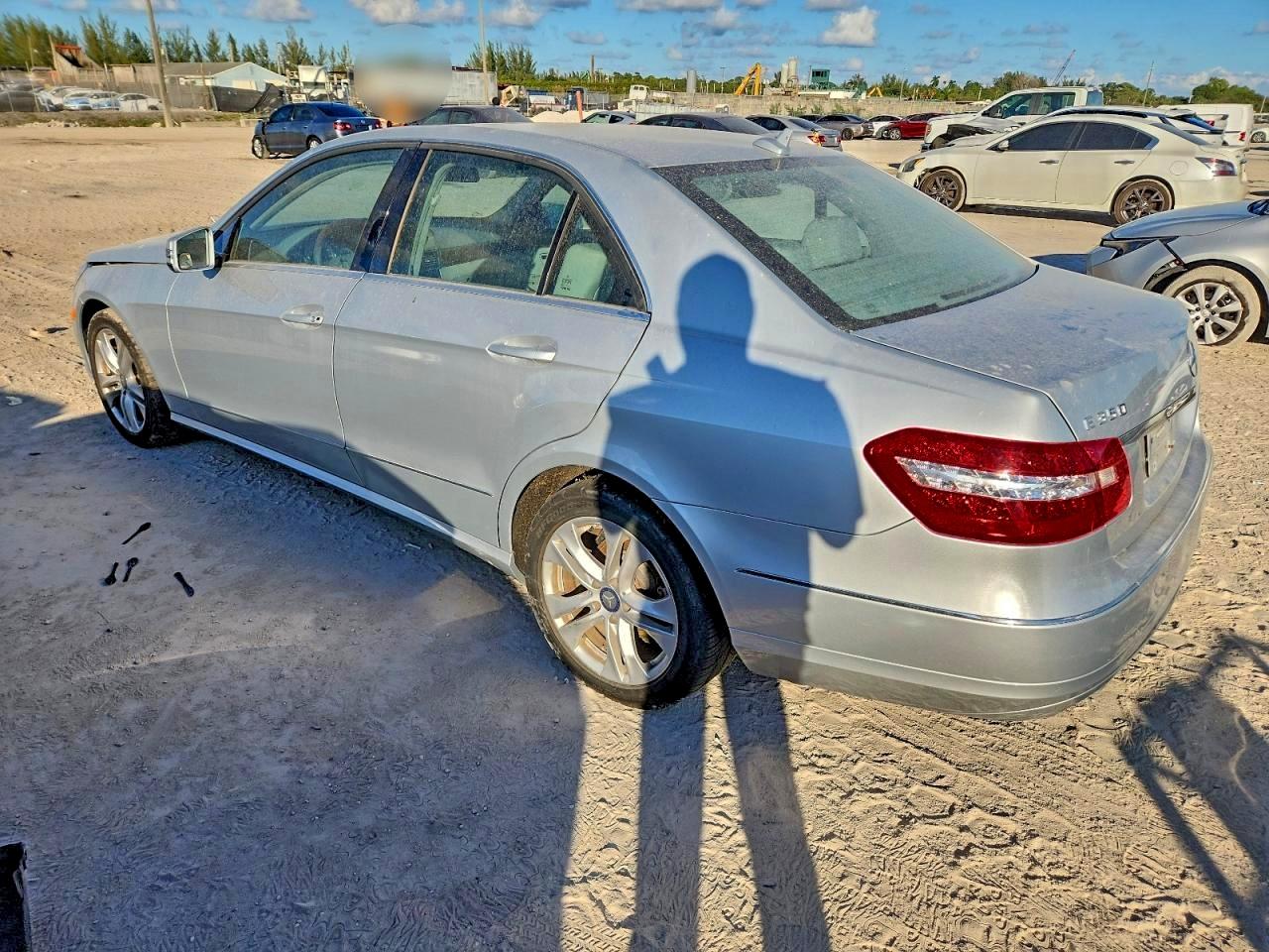 MERCEDES-BENZ E-CLASS 350 4MATIC