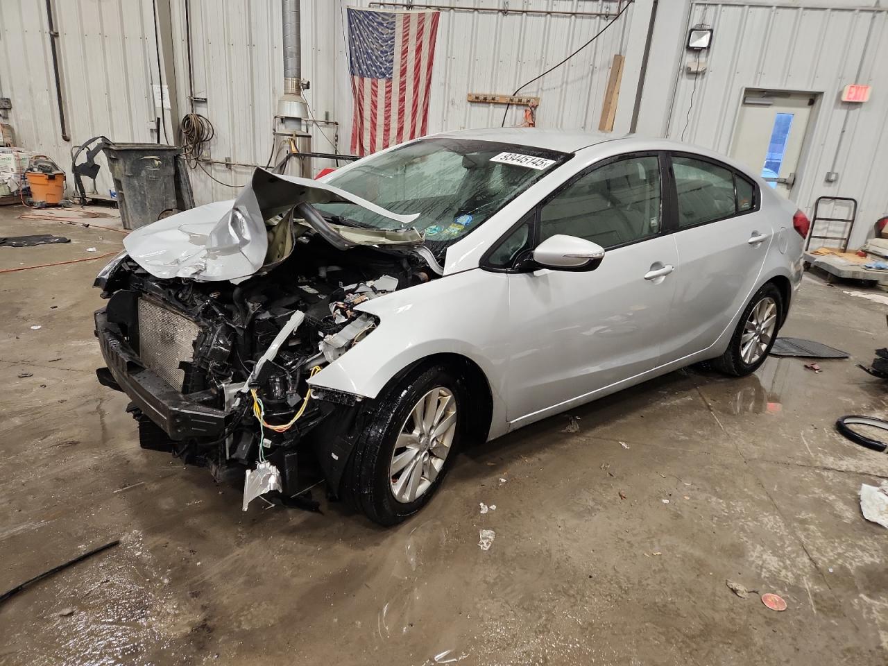 Lot #3301869012 2015 KIA FORTE LX