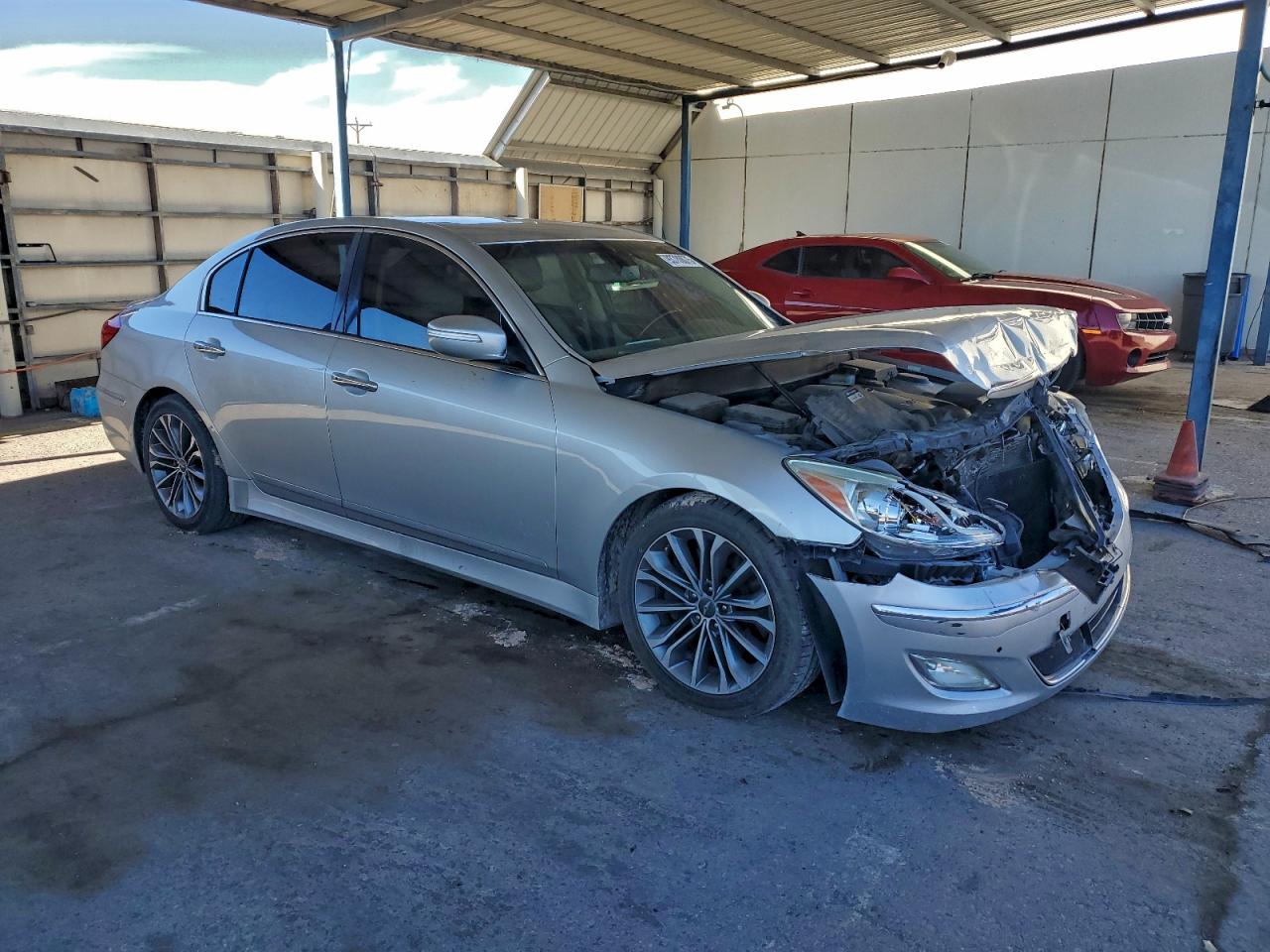 HYUNDAI GENESIS 4.6L