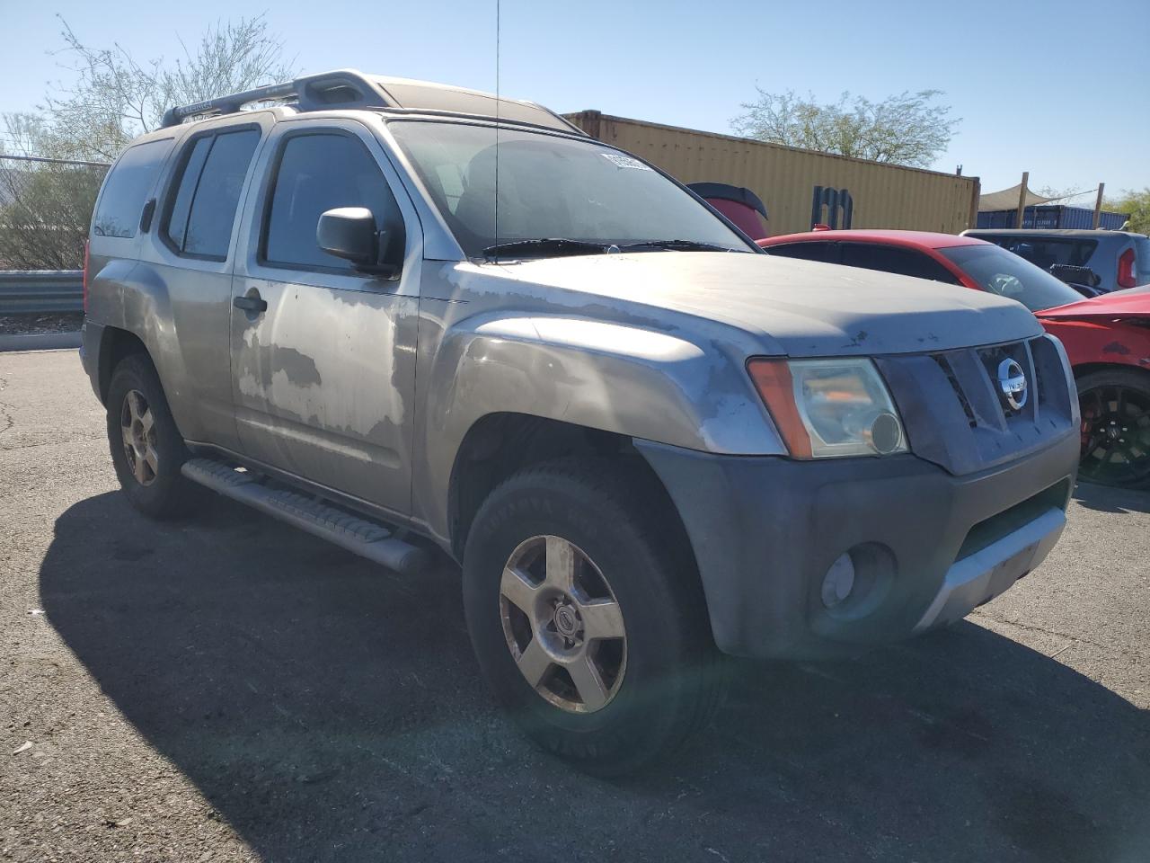 Lot #3282414269 2007 NISSAN XTERRA OFF