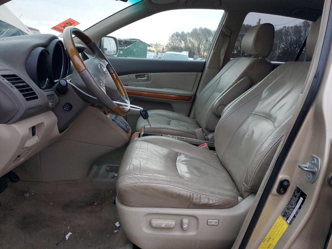 Lot #3297097517 2009 LEXUS RX 350