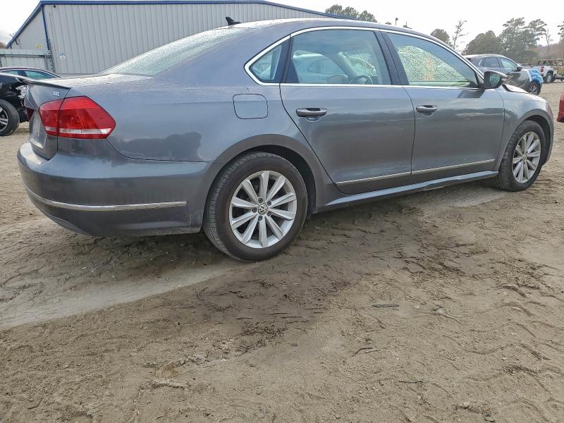 2012 VOLKSWAGEN PASSAT SEL #3297147559