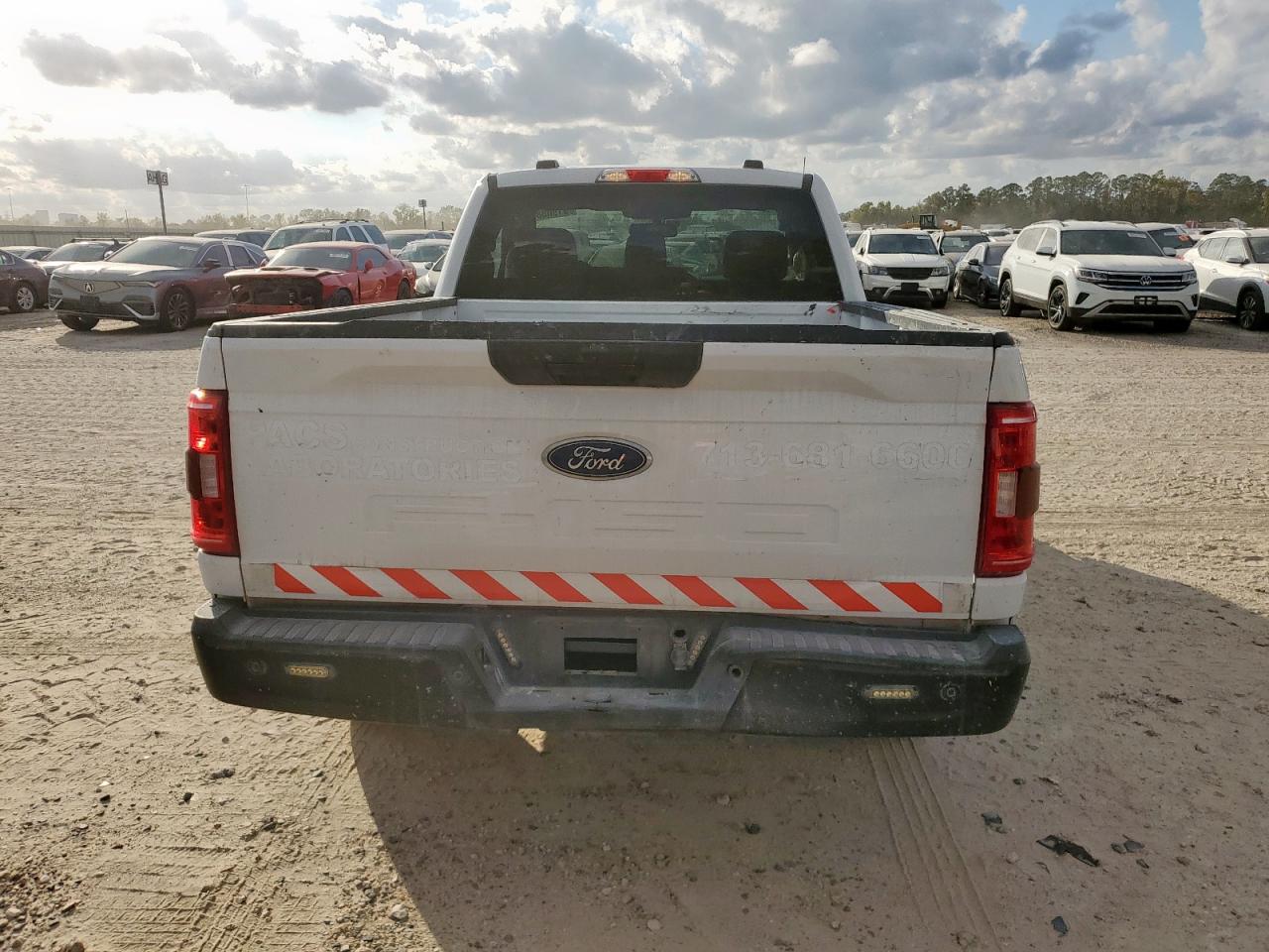 Lot #3305609750 2023 FORD F150