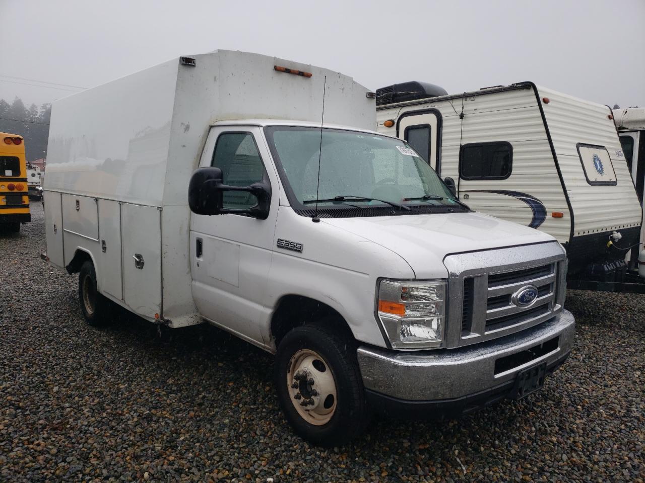 FORD ECONOLINE E350 SUPER DUTY CUTAWAY VAN