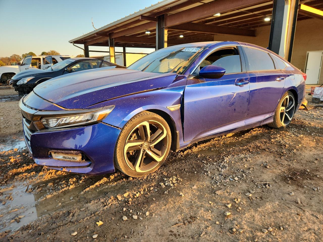 Lot #3294446497 2019 HONDA ACCORD SPO