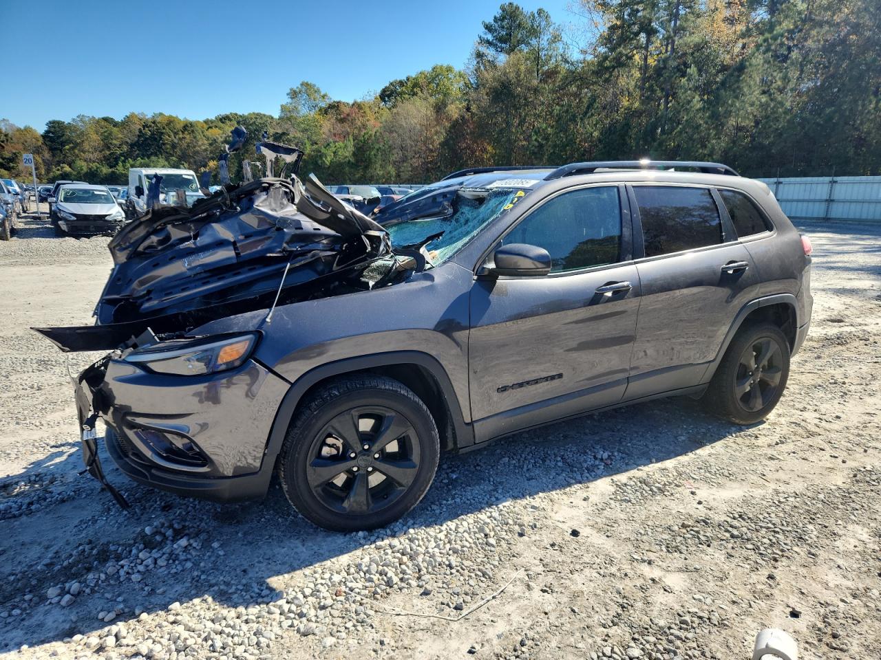 Lot #3302877918 2019 JEEP CHEROKEE L